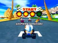 une photo d'Ã©cran de Speed Freaks sur Sony Playstation